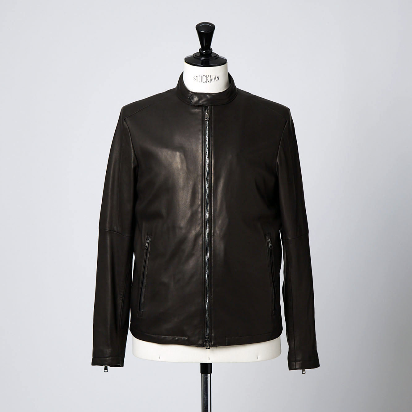 Single-Breasted Motorcycle Jacket