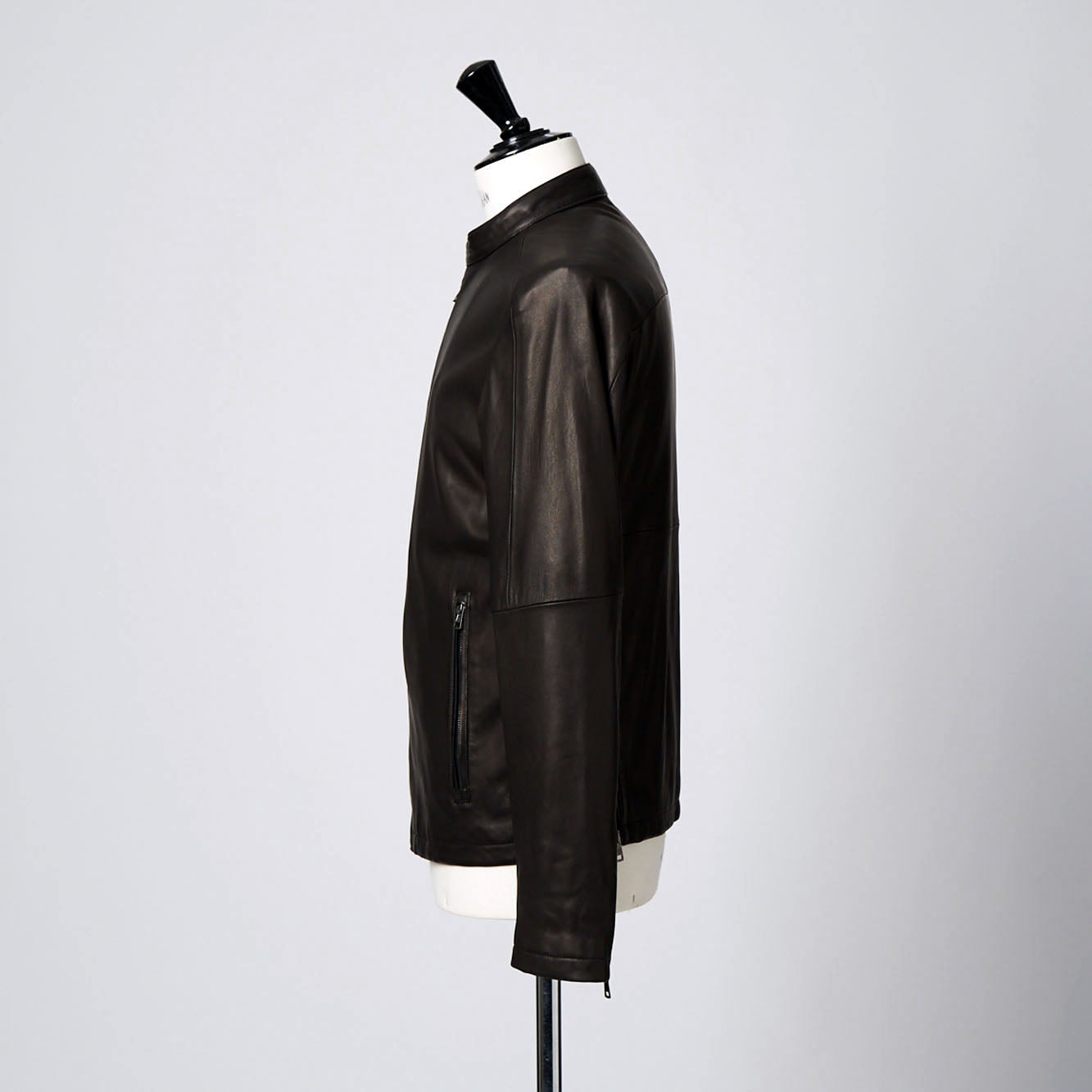 Single-Breasted Motorcycle Jacket