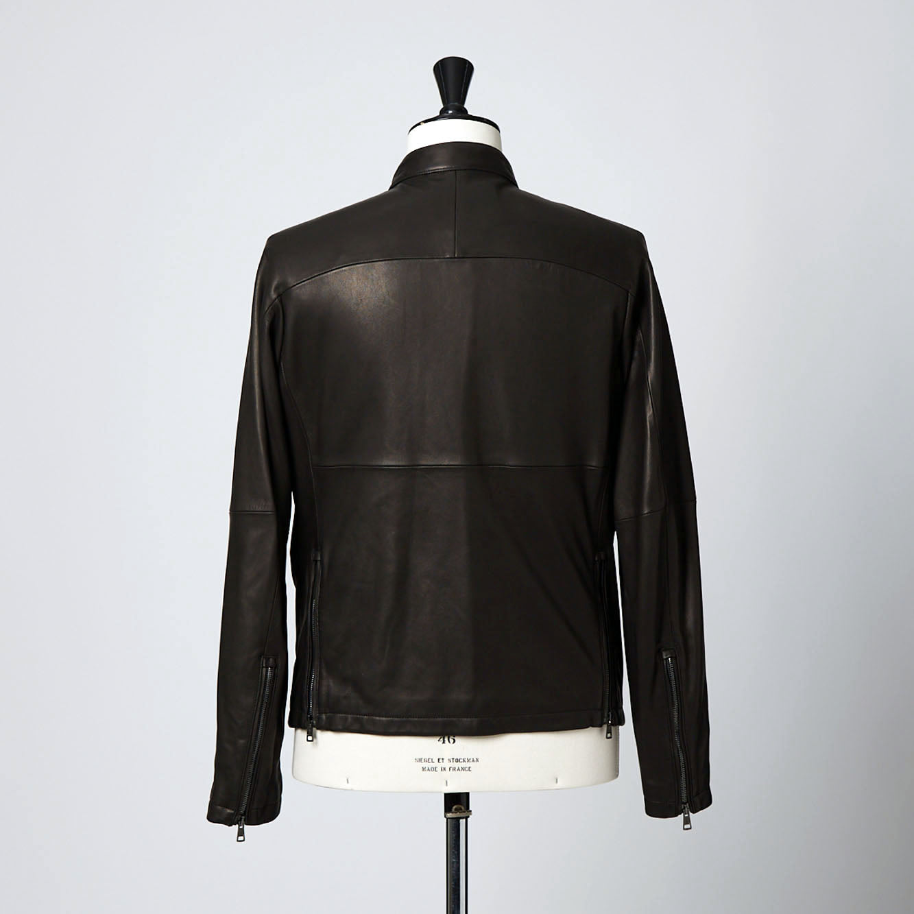 Single-Breasted Motorcycle Jacket