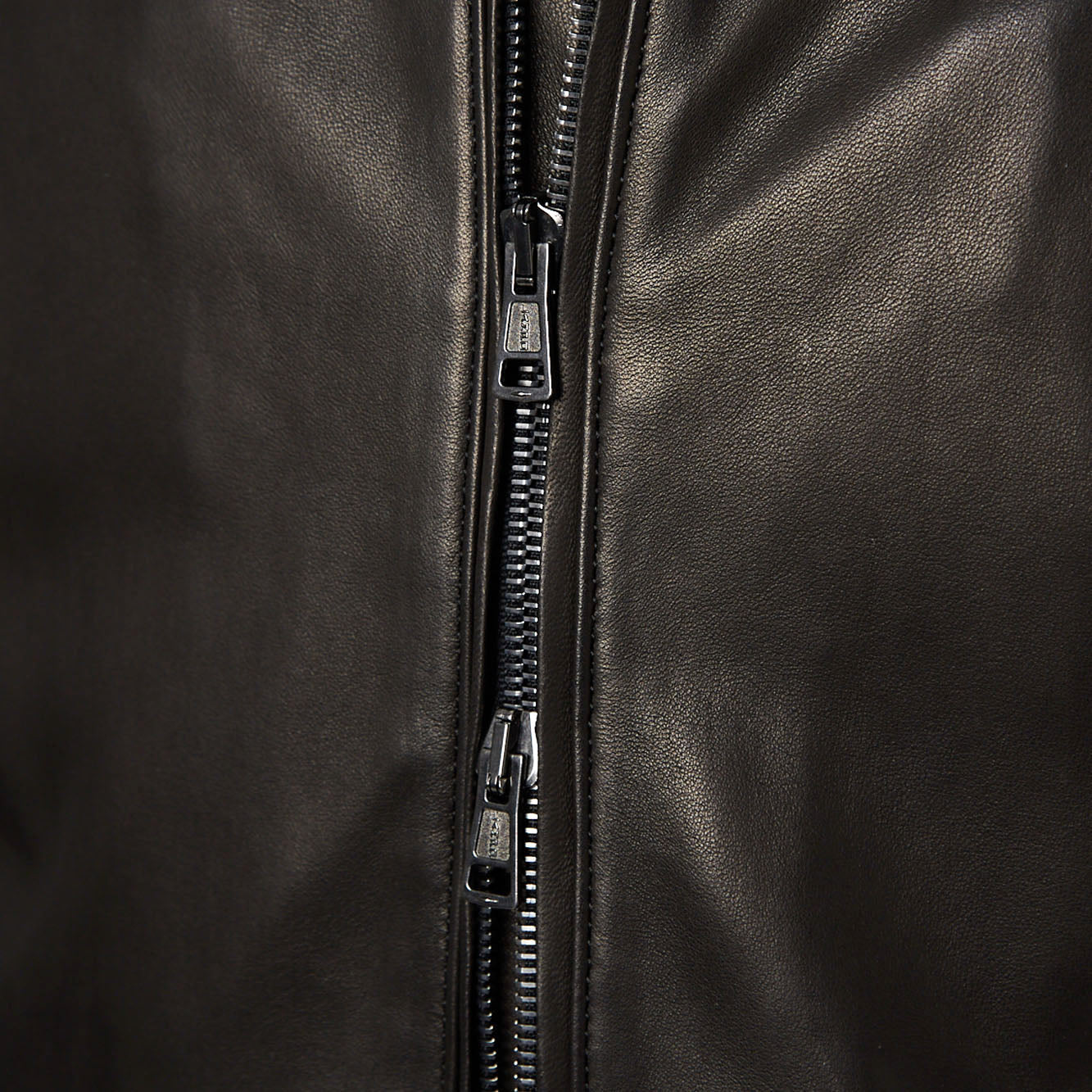 Single-Breasted Motorcycle Jacket