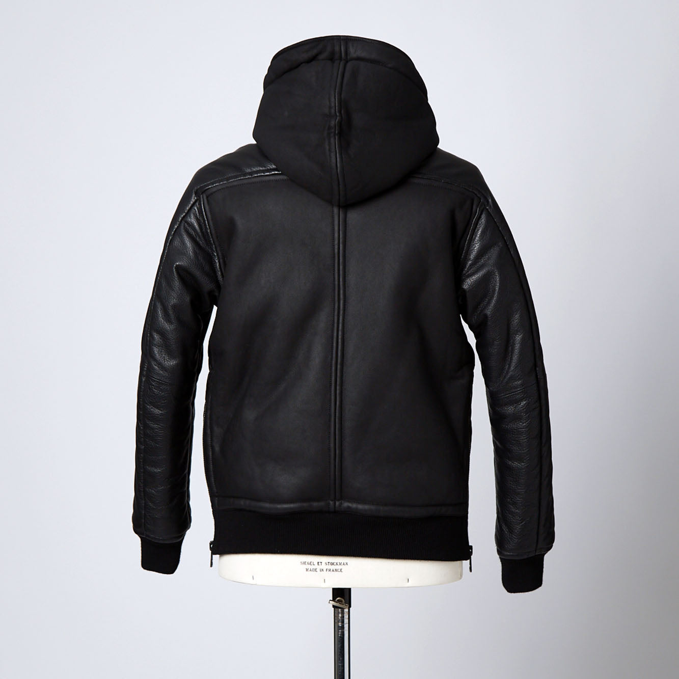 Combination Hoodie