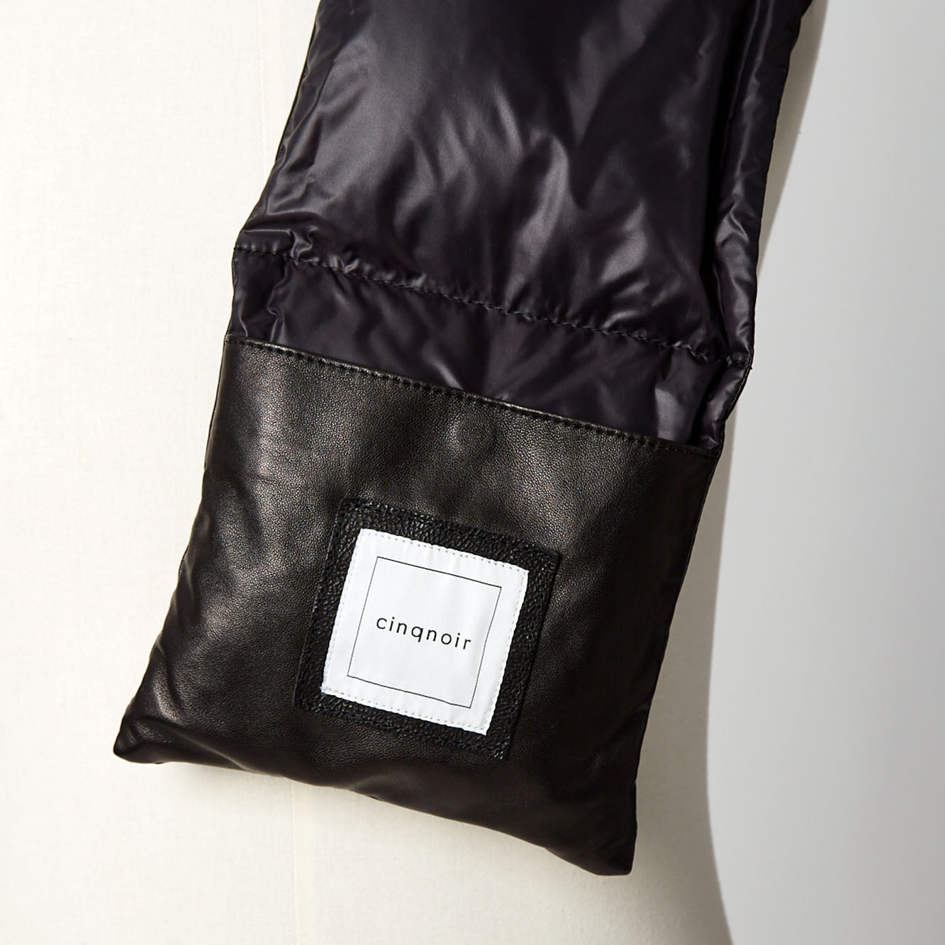 Combination Down Scarf