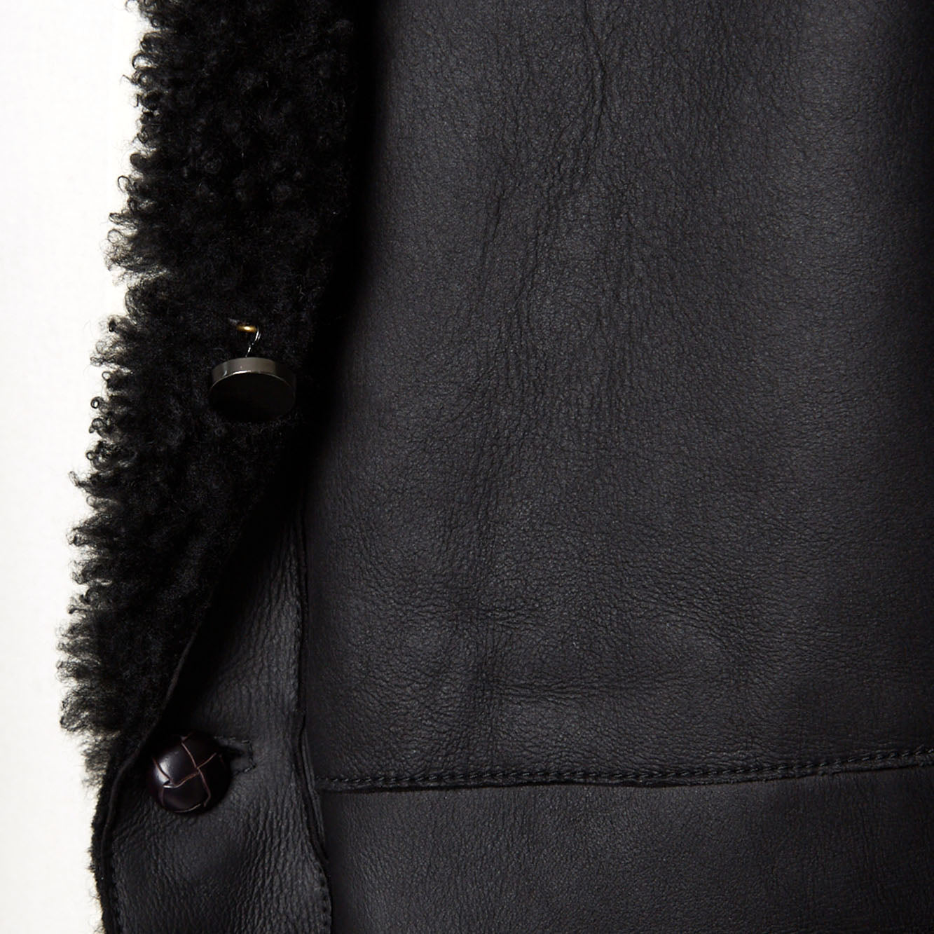 Reversible Collarless jacket