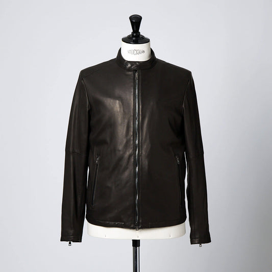 Single-Breasted Motorcycle Jacket