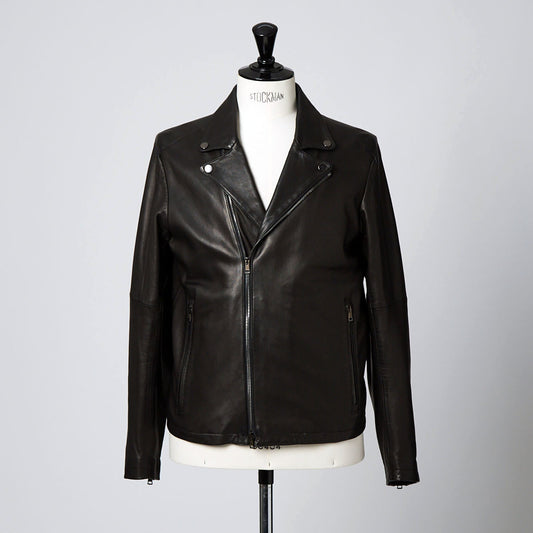 Double-Breasted Motorcycle Jacket