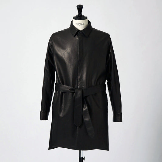 Belted Long-Shirts