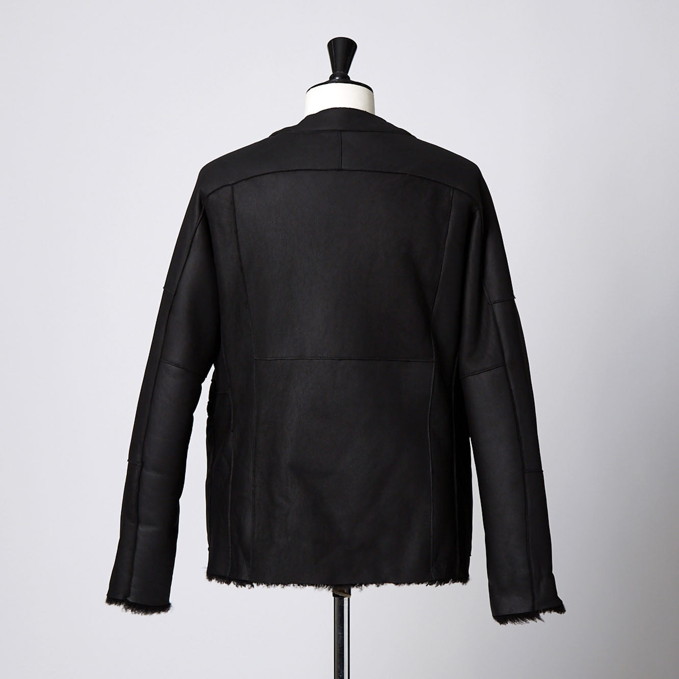 Reversible Collarless jacket