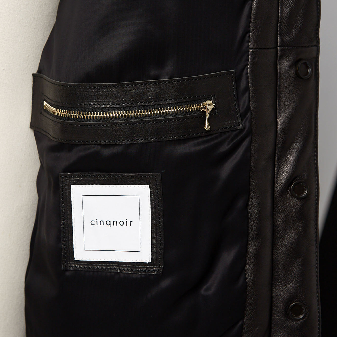 Combination Down Jacket